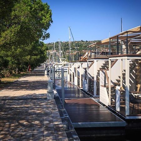 Floating Sea House Kahne Portoroz Portorož Exterior foto