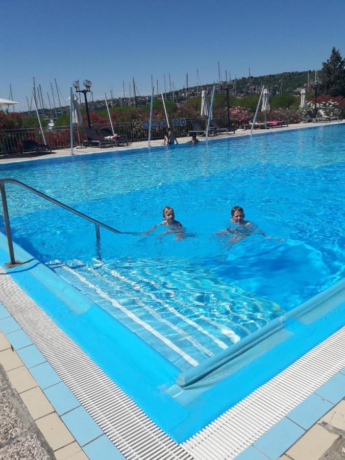 Floating Sea House Kahne Portoroz Portorož Exterior foto