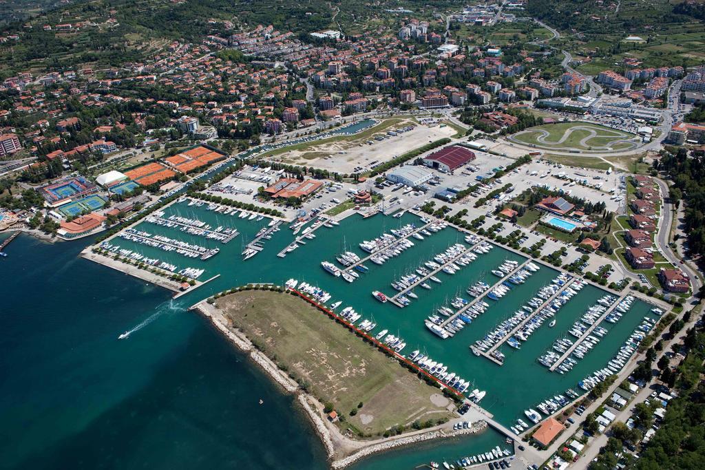 Floating Sea House Kahne Portoroz Portorož Exterior foto