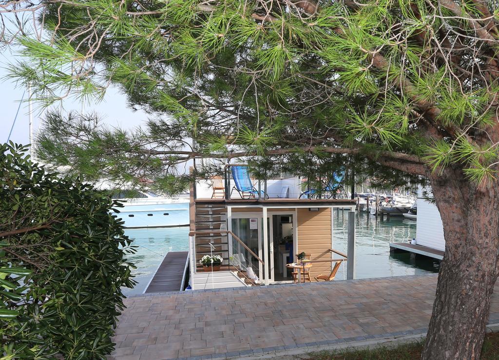 Floating Sea House Kahne Portoroz Portorož Exterior foto