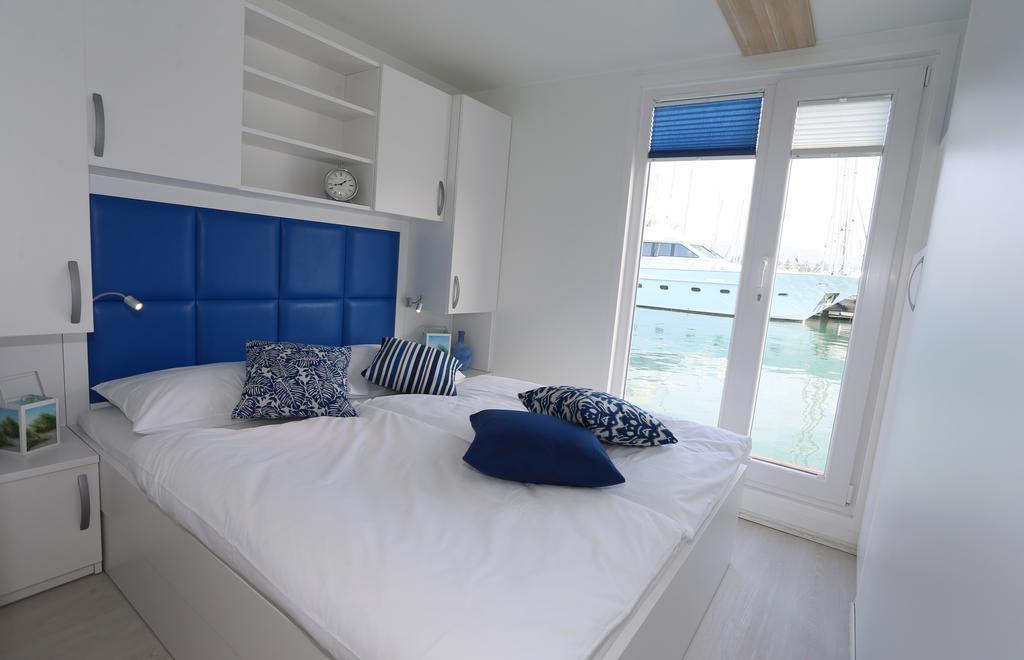 Floating Sea House Kahne Portoroz Portorož Exterior foto