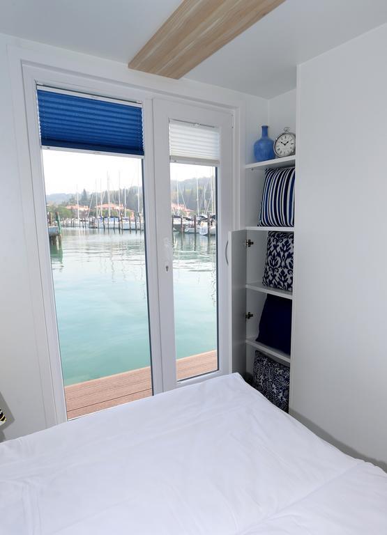 Floating Sea House Kahne Portoroz Portorož Exterior foto