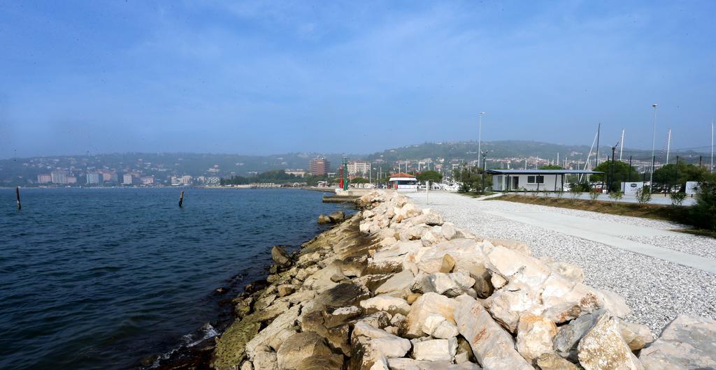 Floating Sea House Kahne Portoroz Portorož Exterior foto
