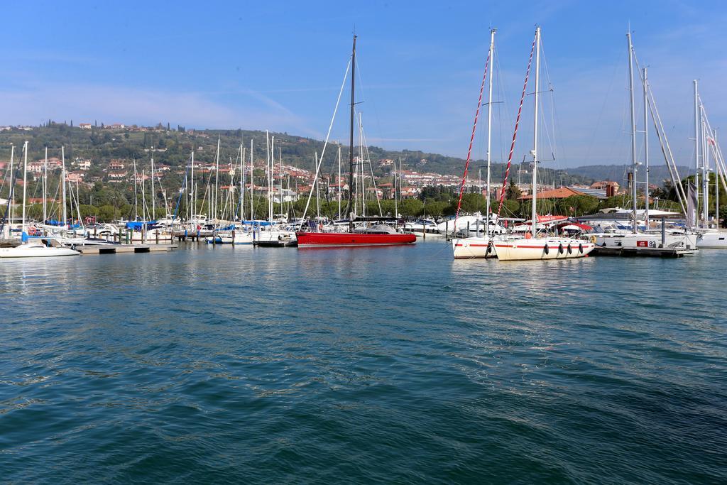 Floating Sea House Kahne Portoroz Portorož Exterior foto