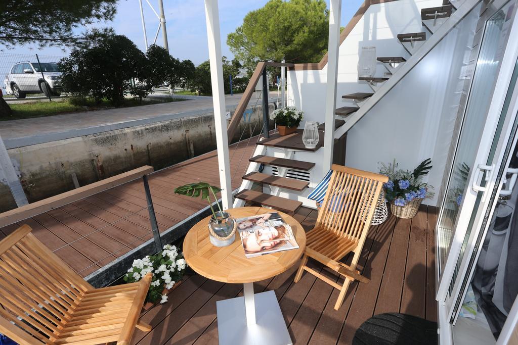 Floating Sea House Kahne Portoroz Portorož Exterior foto