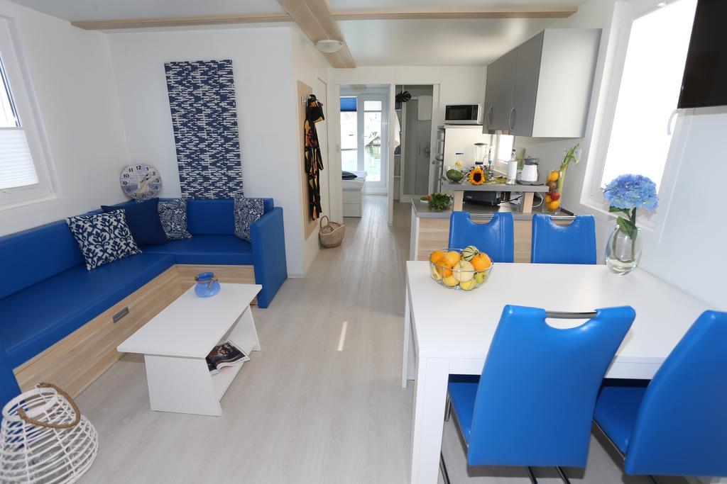 Floating Sea House Kahne Portoroz Portorož Exterior foto