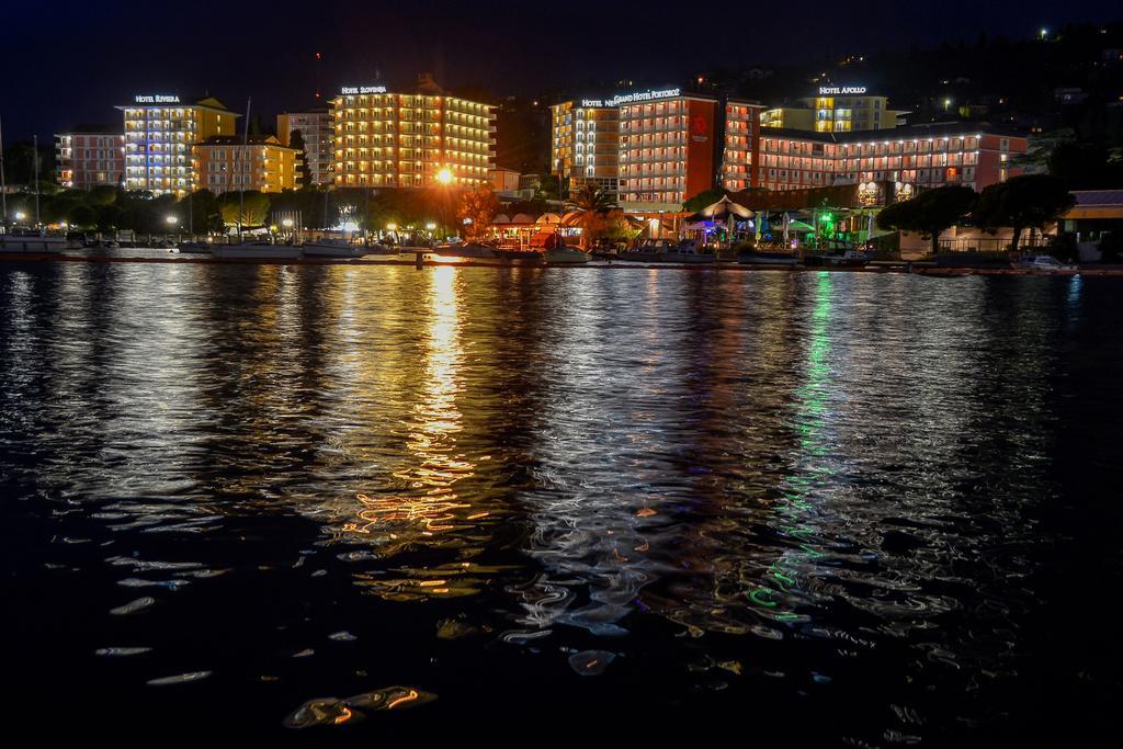 Floating Sea House Kahne Portoroz Portorož Exterior foto