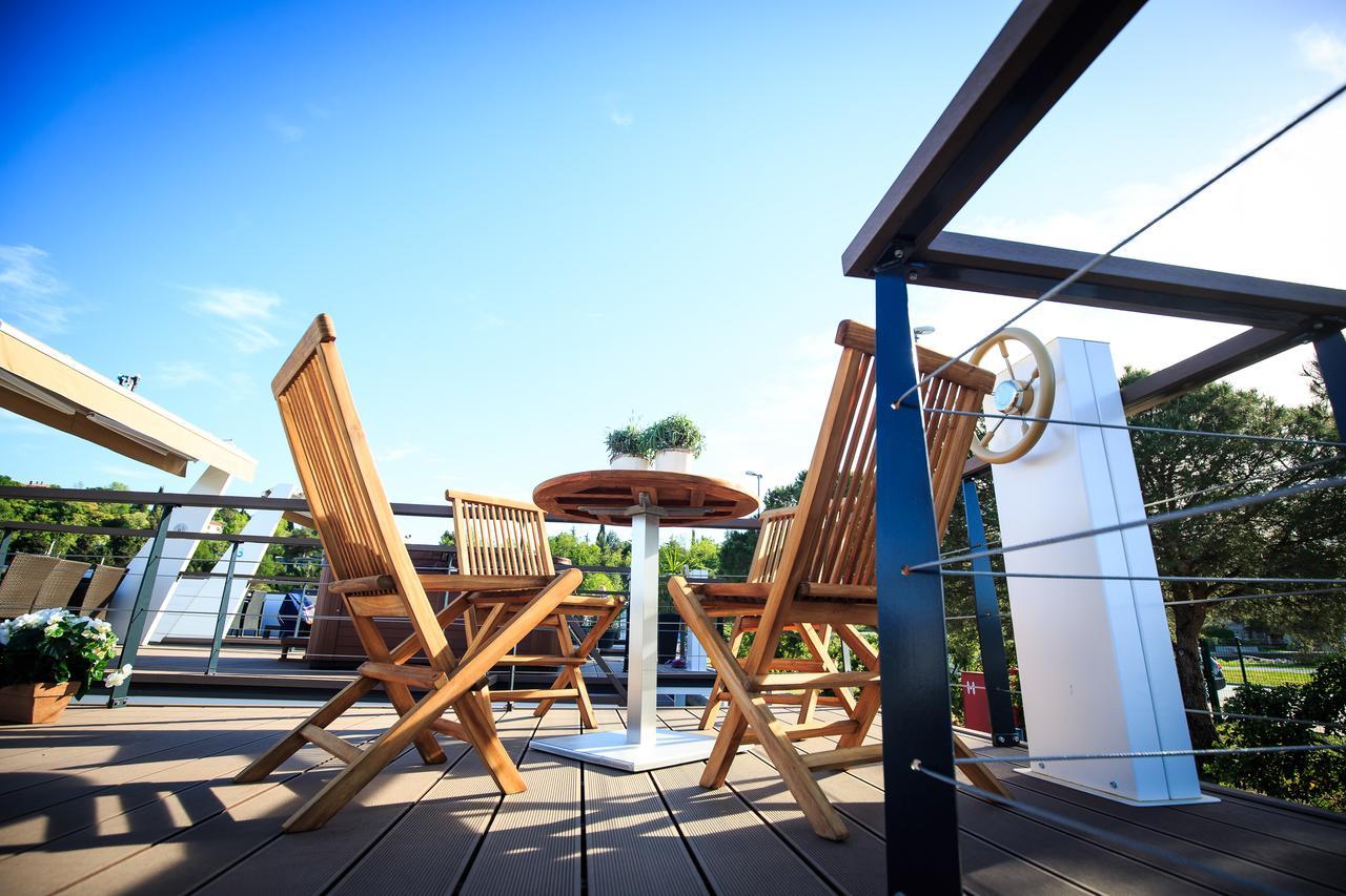 Floating Sea House Kahne Portoroz Portorož Exterior foto
