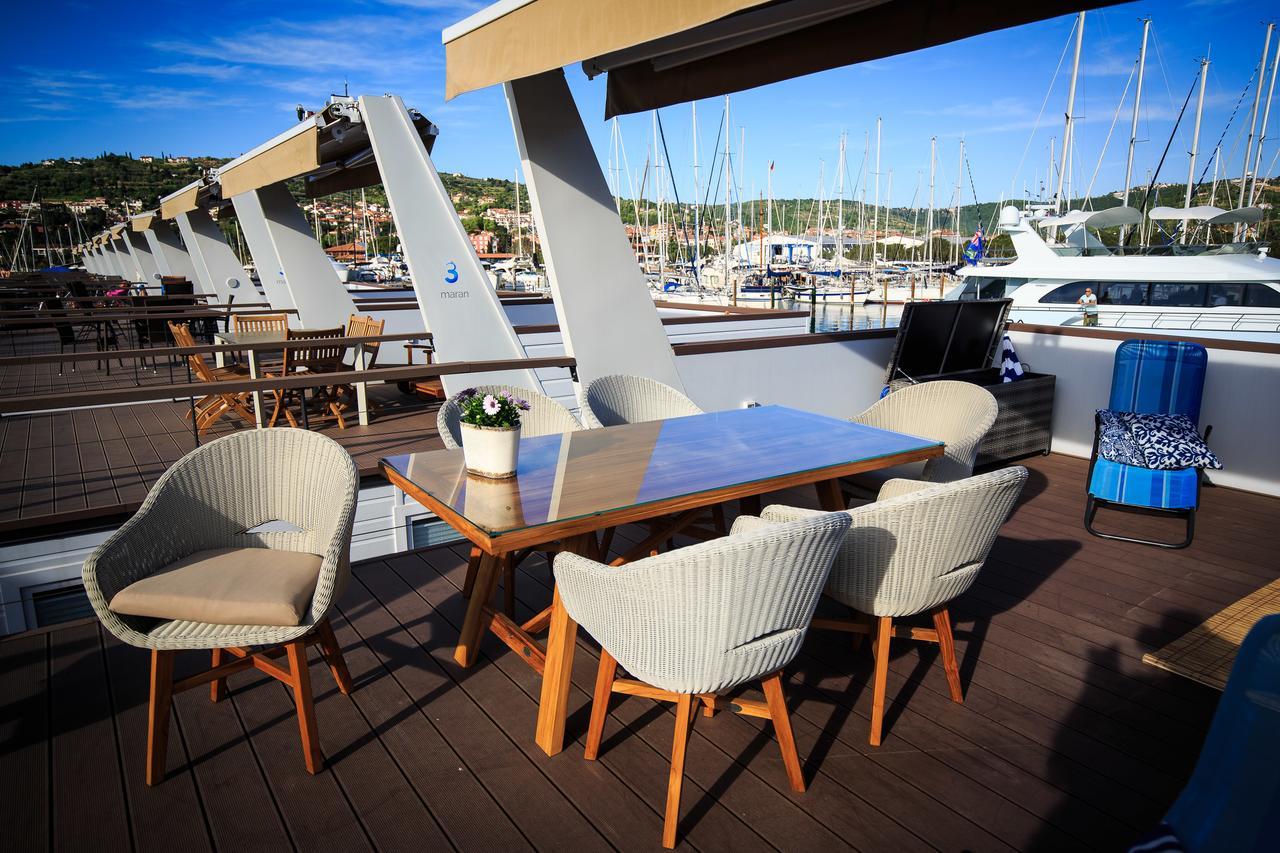 Floating Sea House Kahne Portoroz Portorož Exterior foto