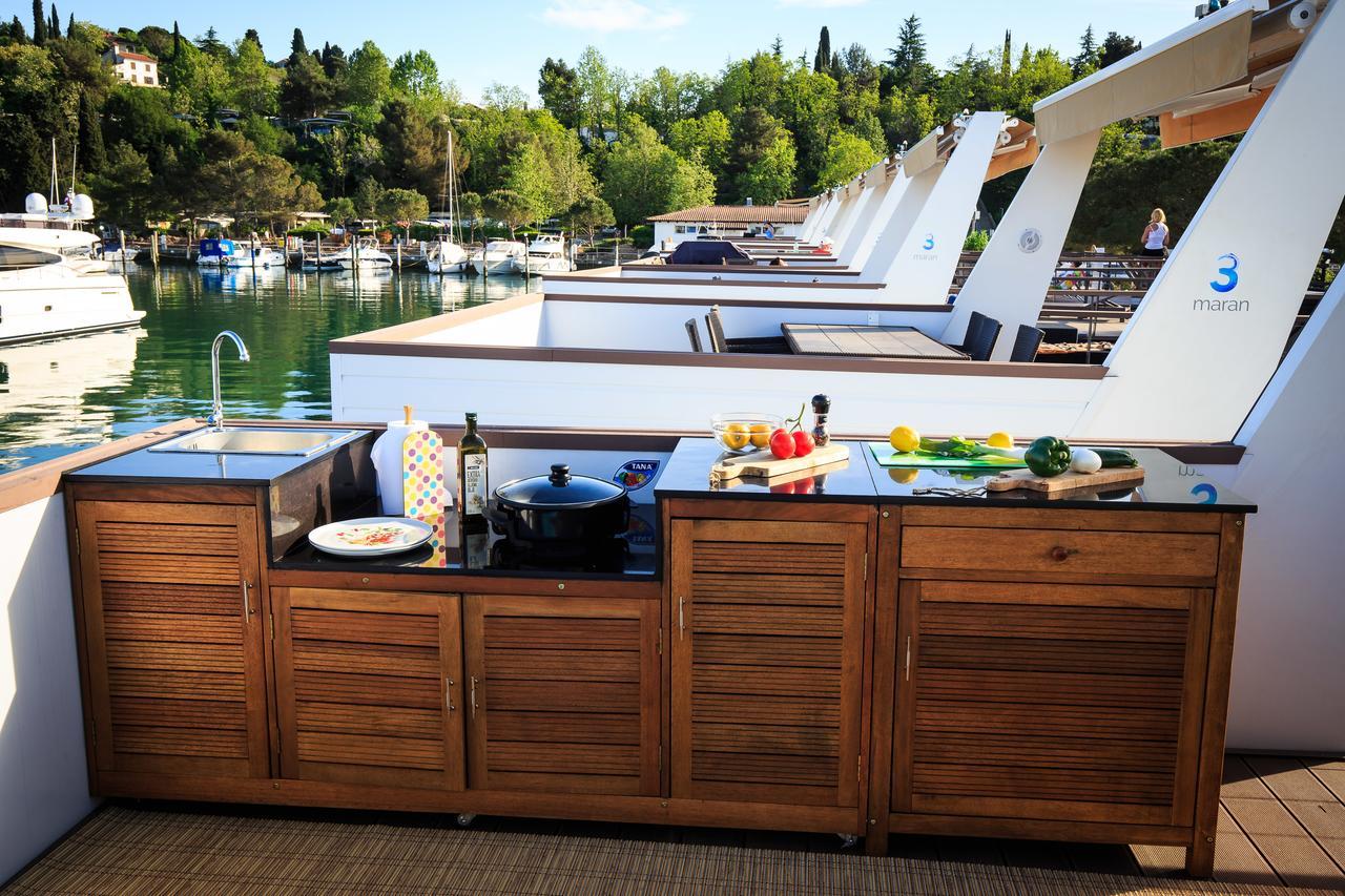 Floating Sea House Kahne Portoroz Portorož Exterior foto