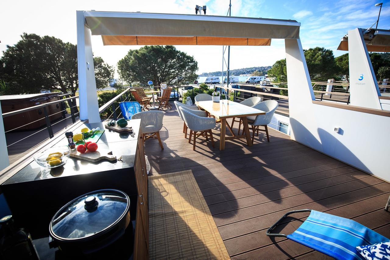 Floating Sea House Kahne Portoroz Portorož Exterior foto