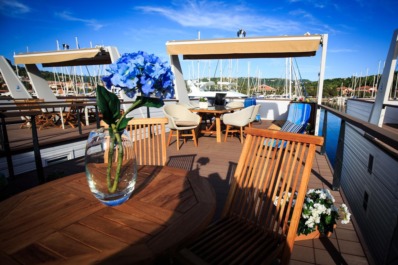 Floating Sea House Kahne Portoroz Portorož Exterior foto