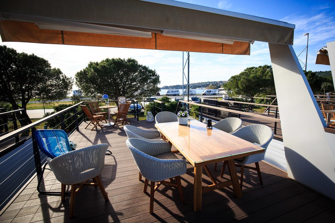Floating Sea House Kahne Portoroz Portorož Exterior foto