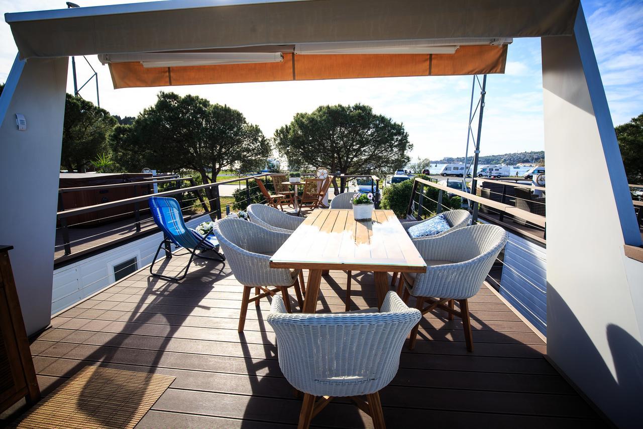Floating Sea House Kahne Portoroz Portorož Exterior foto