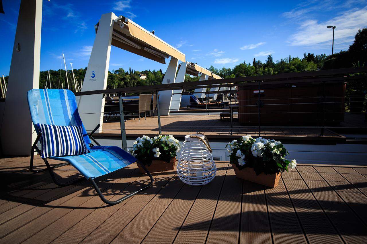 Floating Sea House Kahne Portoroz Portorož Exterior foto